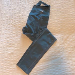 Gymshark blue training legging